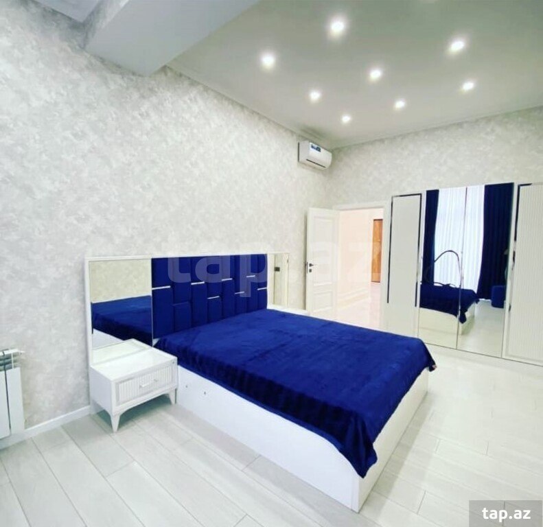 2-otaqlı yeni tikili, M.Cəlal küç., 58 m²