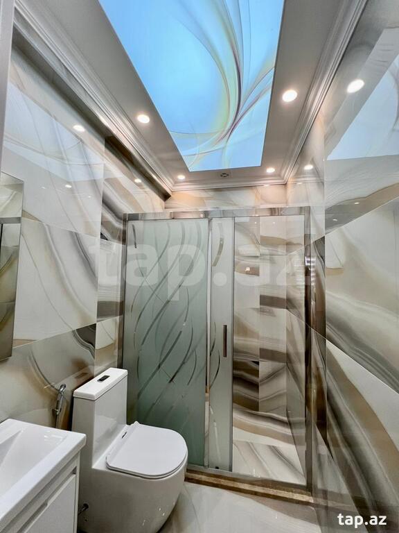 2-otaqlı yeni tikili, M.Cəlal küç., 58 m²