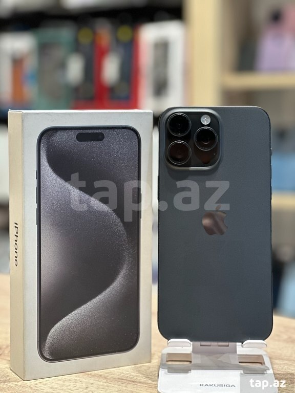 Apple iPhone 15 Pro Max Black Titanium 512GB/8GB