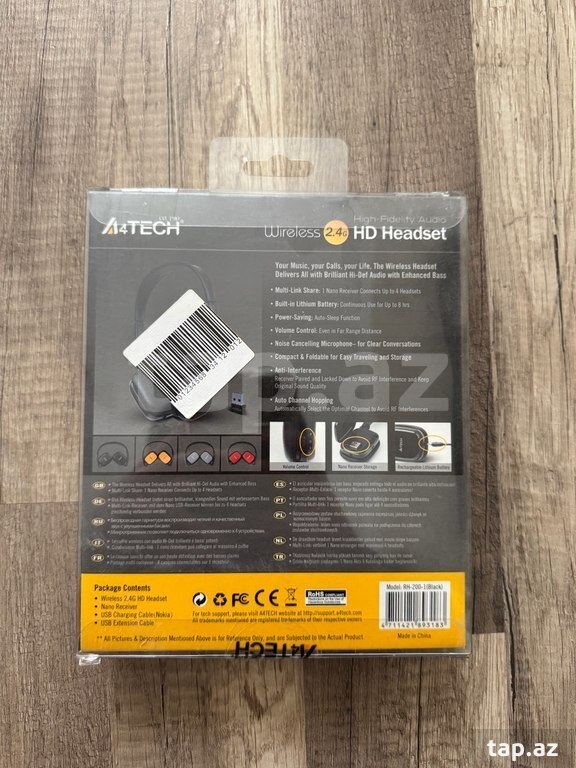 Qulaqlıq "A4tech" (2)