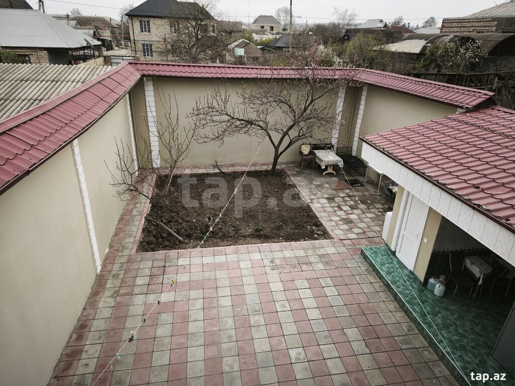 Həyət evi, Gəncə ş.