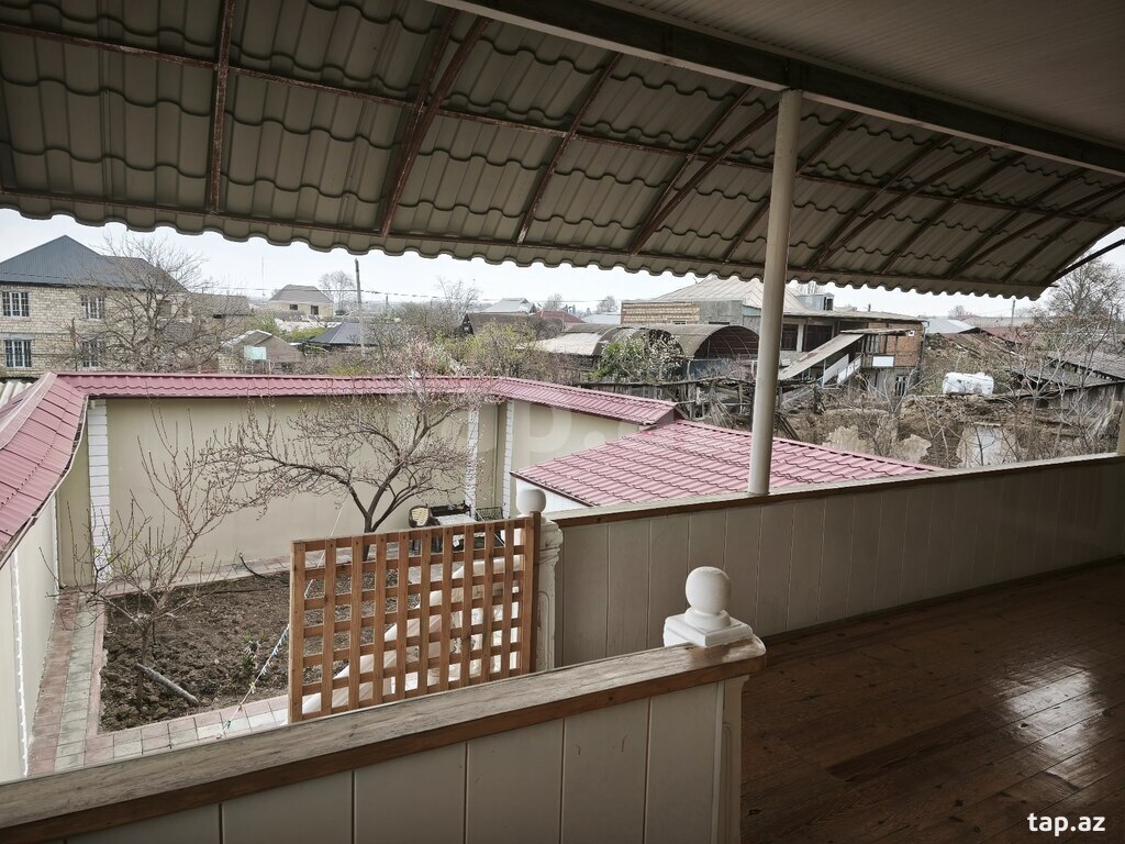 Həyət evi, Gəncə ş.