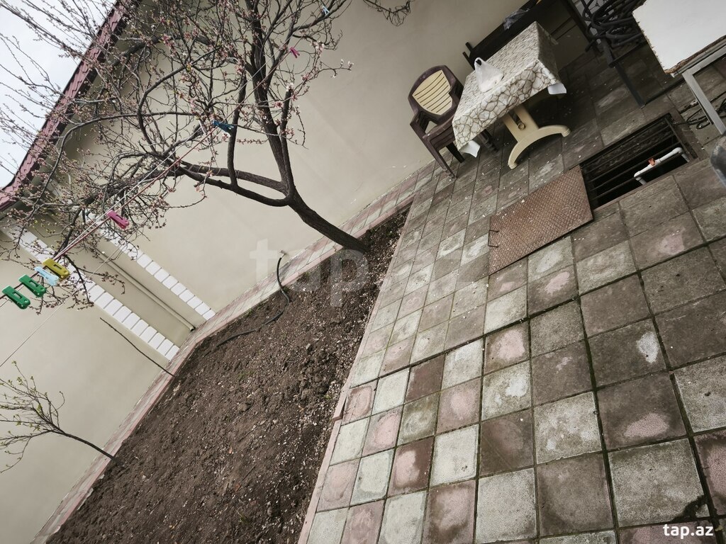 Həyət evi, Gəncə ş.