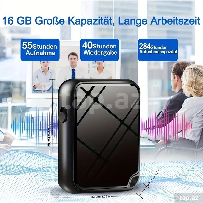 Mini səs yazan qurğu