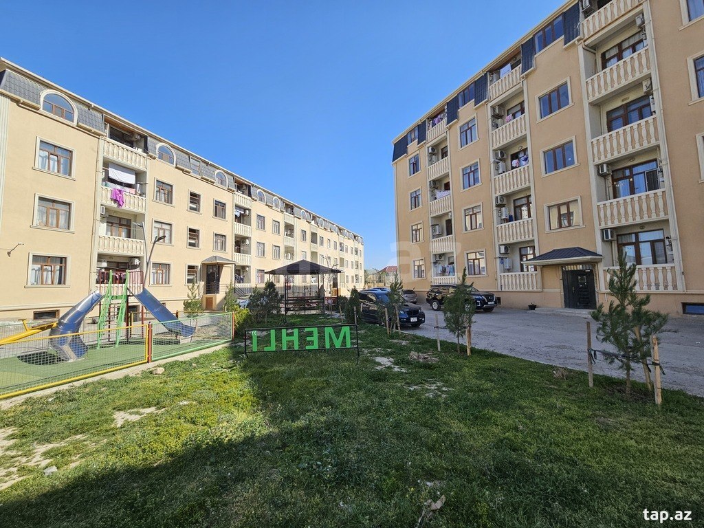 2-room apartment for sale, Masazir, Absheron