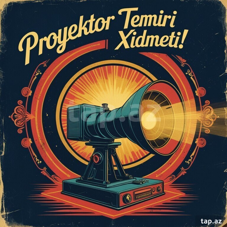 Proyektor təmiri 