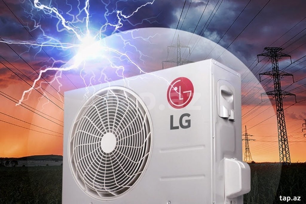 Kondisioner "LG Dual inverter" (14)