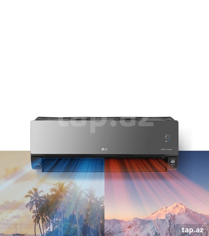 Kondisioner "LG Dual inverter" (10)