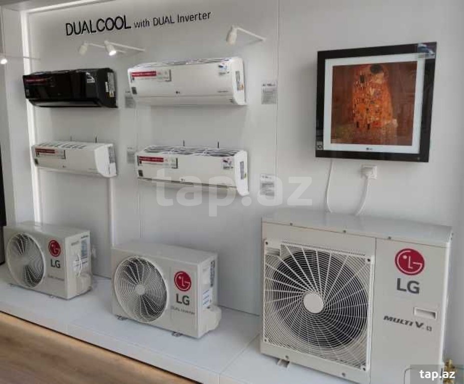 Kondisioner "LG Dual inverter"