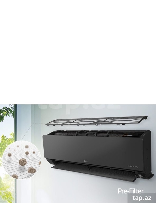 Kondisioner "LG Dual inverter" (11)