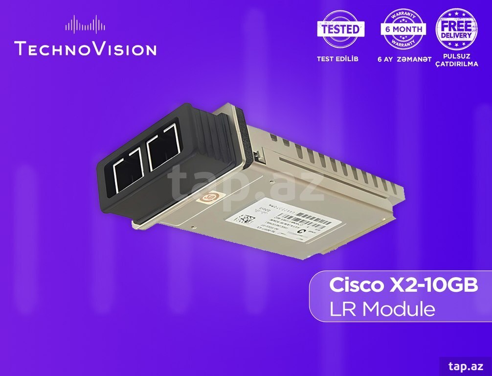 Cisco X2-10GB-LR Module (3)