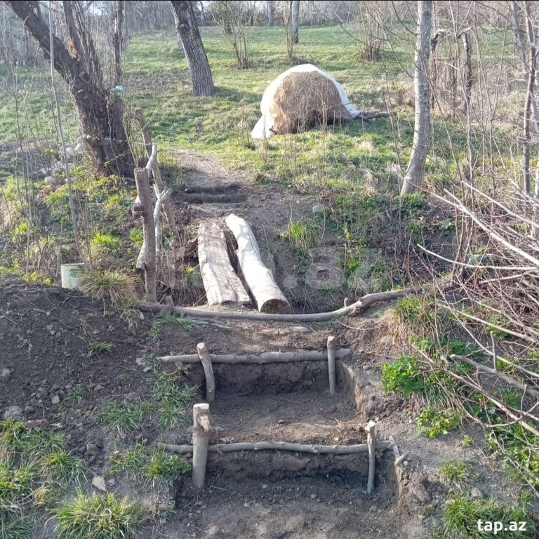 Torpaq satılır, Ərməki, Quba