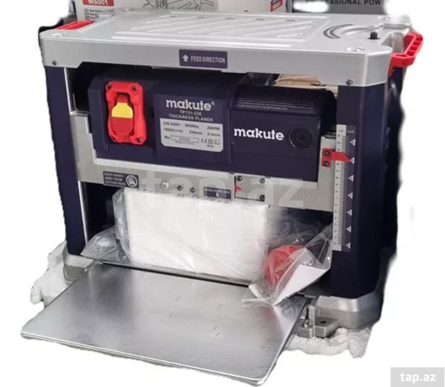 Elektrikli qalınlıq rəndəsi "Makute 2000 Model: TP131-330"