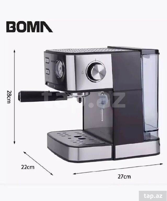 Qəhvə maşını "Boma BM-6836" (3)