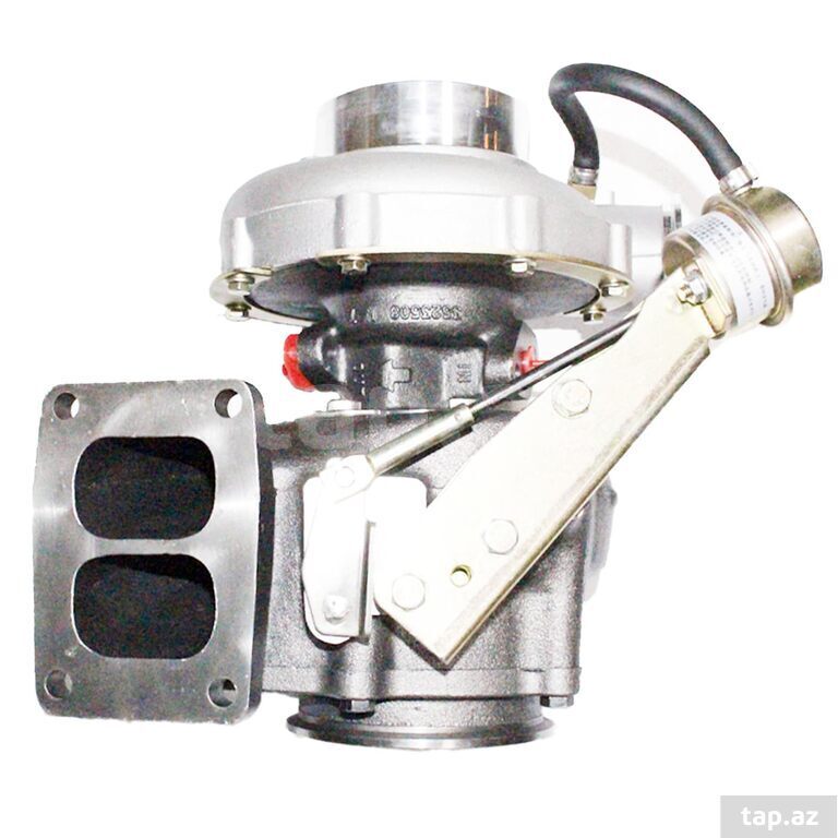 "HOWO, Shacman" turbosu