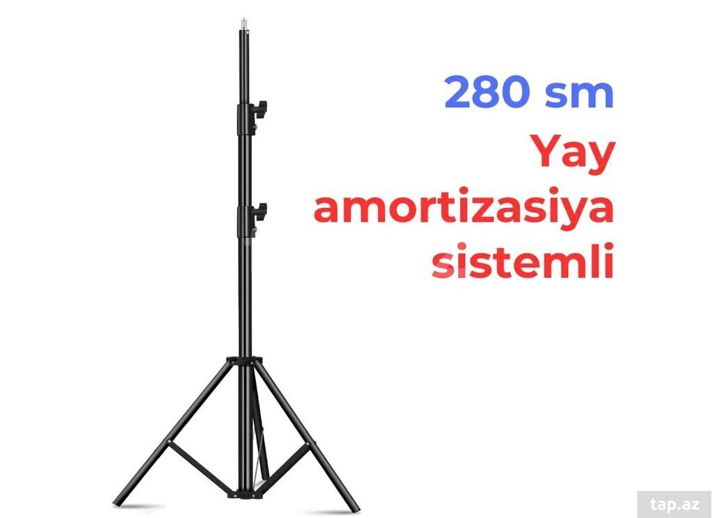 İşıq sistemləri üçün orta dayaq (yay amortizasiyalı)
