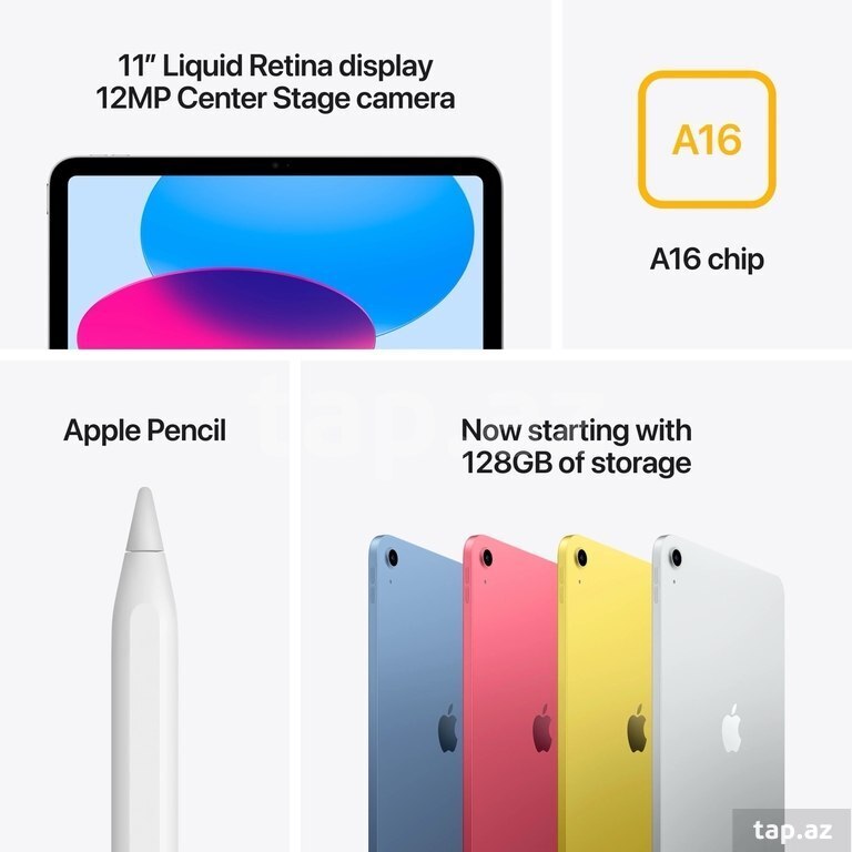 Apple iPad 11-inch gen (A16) (2)