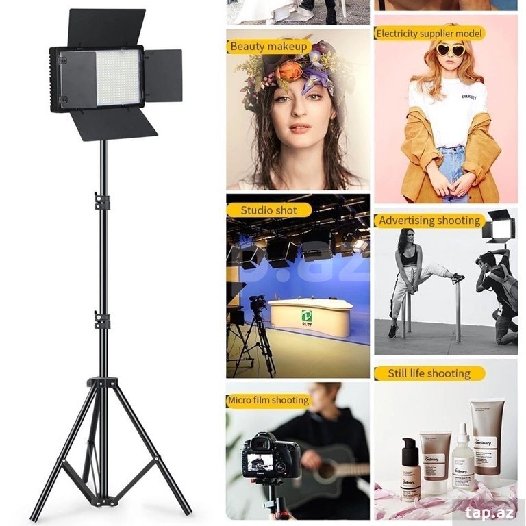 U600+ Professional led işıq (3)