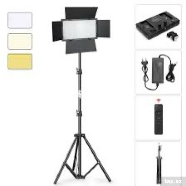 U600+ Professional led işıq