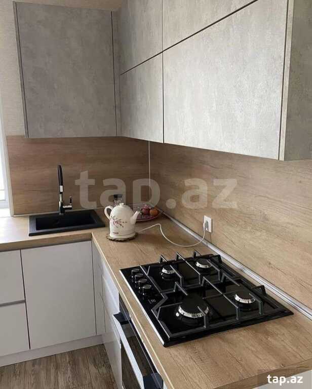 2-otaqlı yeni tikili, Binəqədi r., 58 m²