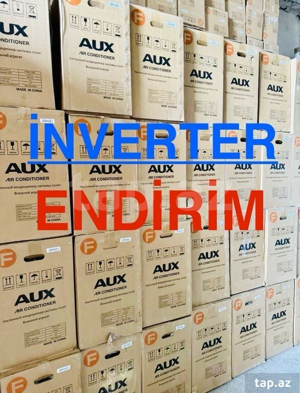 Aux “inverter” kondisioner (2)