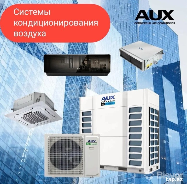 Aux “inverter” kondisioner (12)