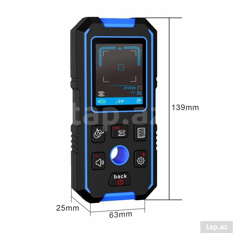 Detektor (batareyalı) çoxfunksiyalı "Noyafa 3.7V Model: NF-518S"
