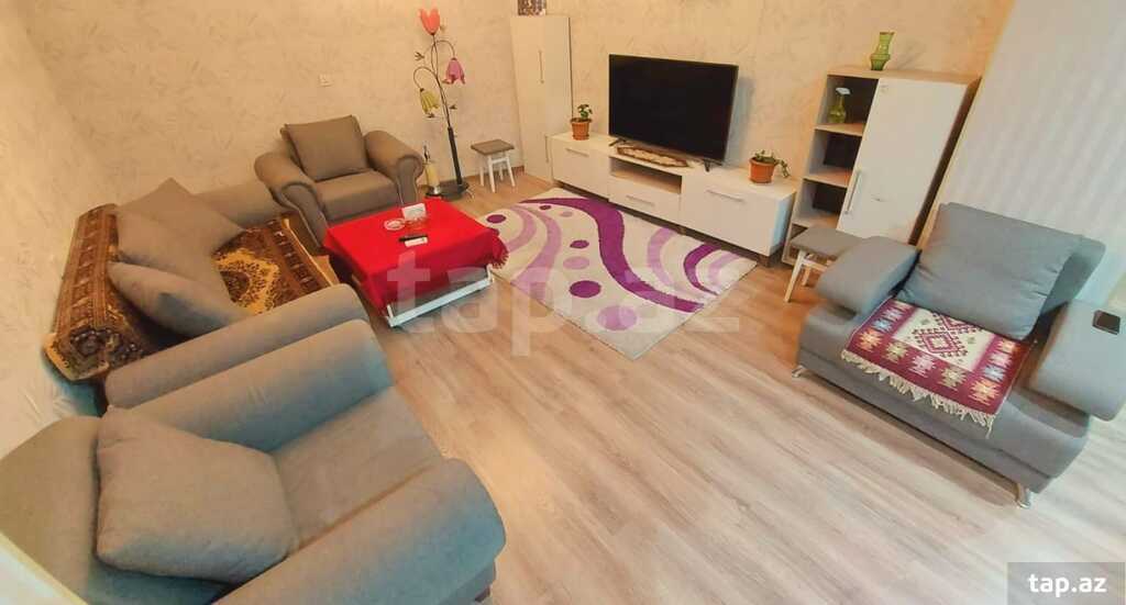 2-otaqlı mənzil kirayə verilir, İçərişəhər m., 80 m² (11)