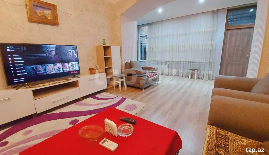 2-otaqlı mənzil kirayə verilir, İçərişəhər m., 80 m² (34)