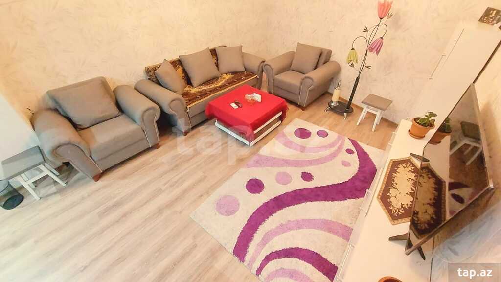 2-otaqlı mənzil kirayə verilir, İçərişəhər m., 80 m² (8)