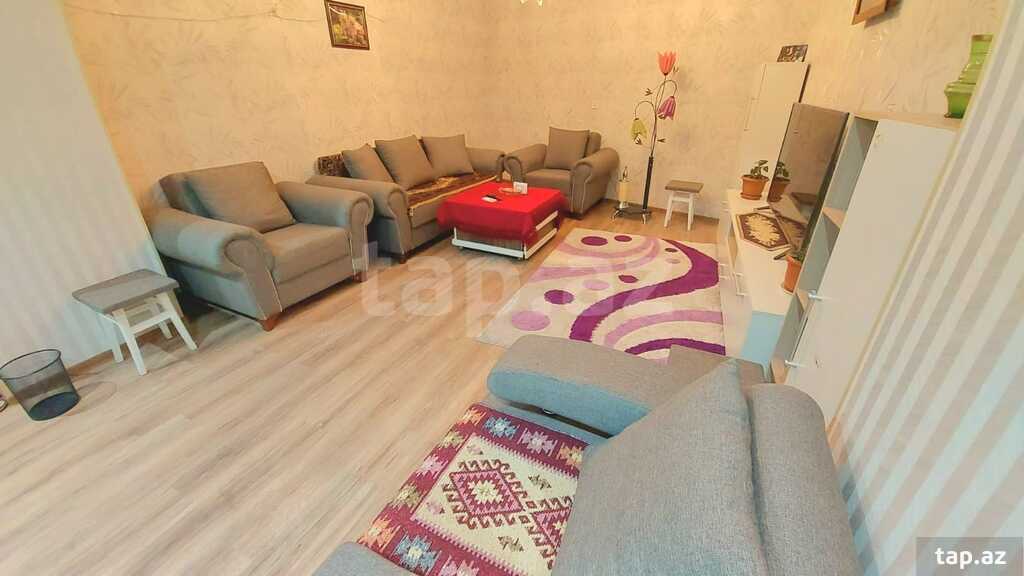 2-otaqlı mənzil kirayə verilir, İçərişəhər m., 80 m² (35)