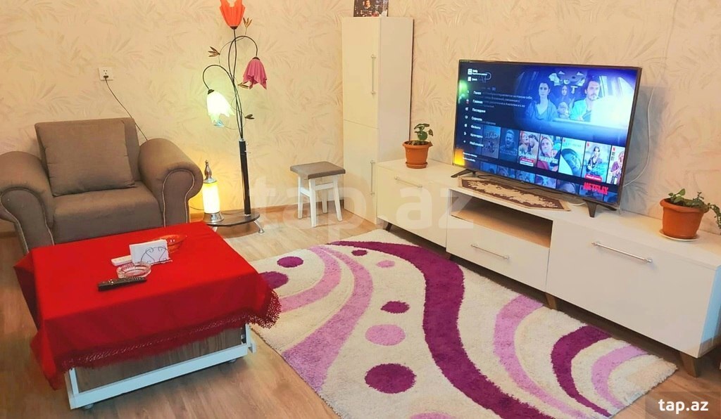 2-otaqlı mənzil kirayə verilir, İçərişəhər m., 80 m² (17)