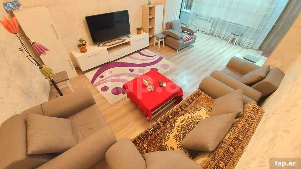 2-otaqlı mənzil kirayə verilir, İçərişəhər m., 80 m² (7)