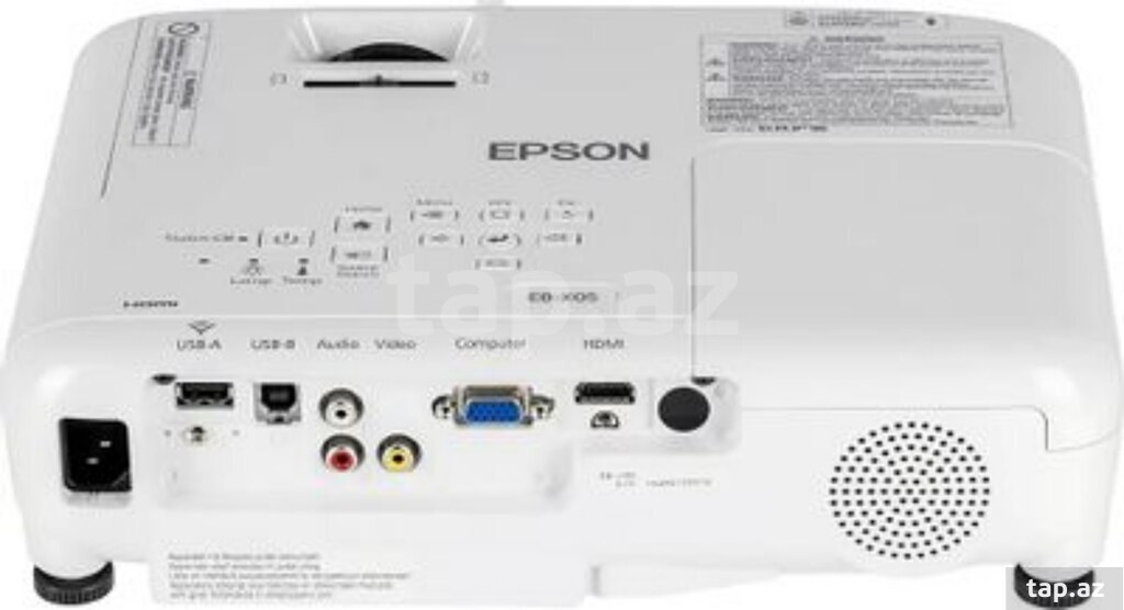 Proyektor "Epson EB-X05" (2)