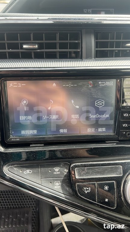 "Toyota Aqua" monitor kodunun təmiri (3)