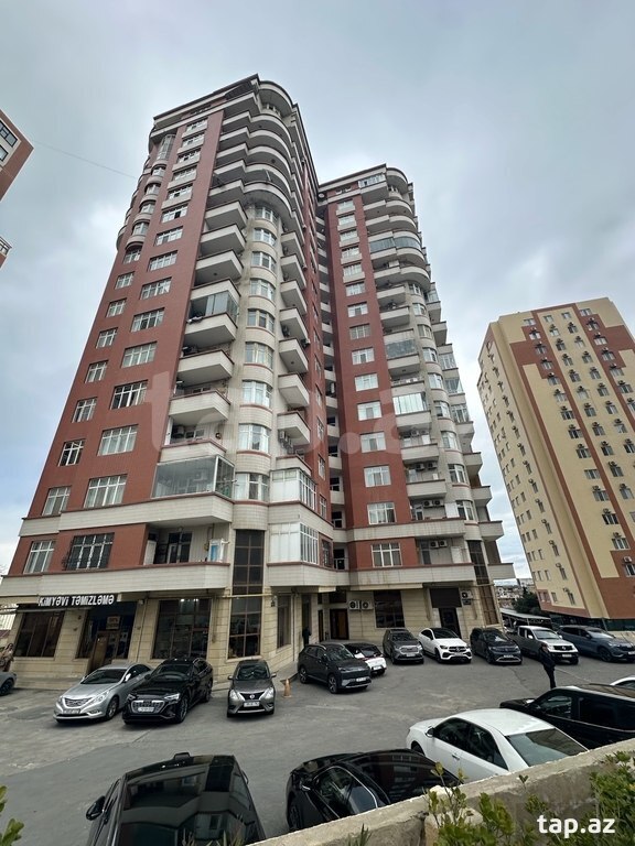 3-otaqlı yeni tikili, Yasamal r., 102 m² (2)
