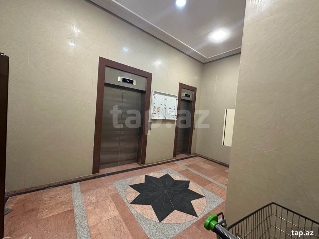3-otaqlı yeni tikili, Yasamal r., 102 m² (7)