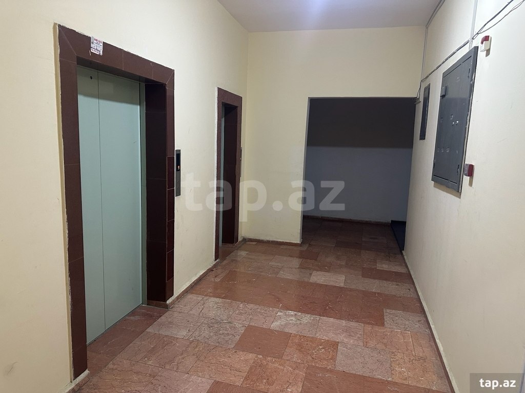 3-otaqlı yeni tikili, Yasamal r., 102 m² (9)