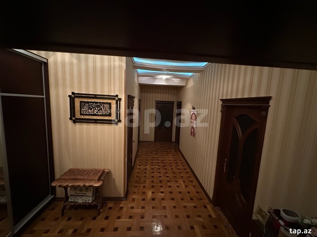 3-otaqlı yeni tikili, Yasamal r., 102 m² (12)