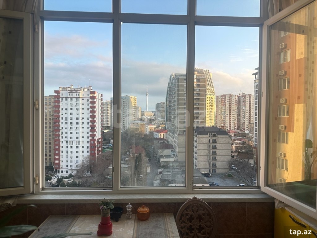 3-otaqlı yeni tikili, Yasamal r., 102 m² (19)