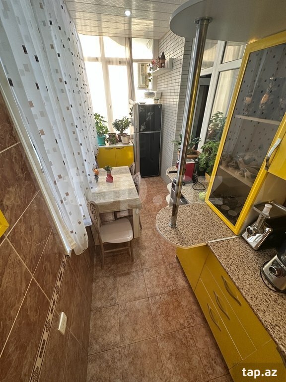 3-otaqlı yeni tikili, Yasamal r., 102 m² (18)