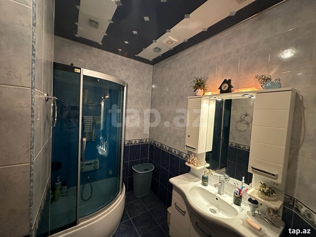 3-otaqlı yeni tikili, Yasamal r., 102 m² (20)