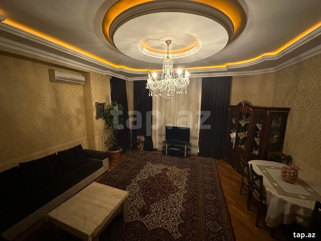 3-otaqlı yeni tikili, Yasamal r., 102 m² (16)
