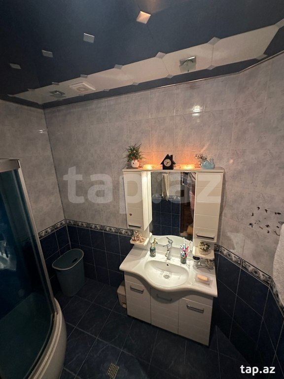 3-otaqlı yeni tikili, Yasamal r., 102 m² (21)