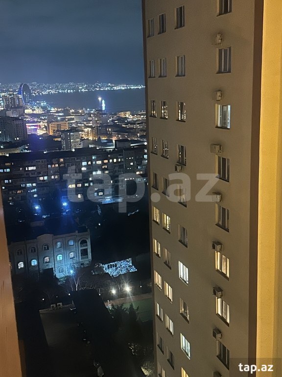 3-otaqlı yeni tikili, Yasamal r., 102 m² (24)