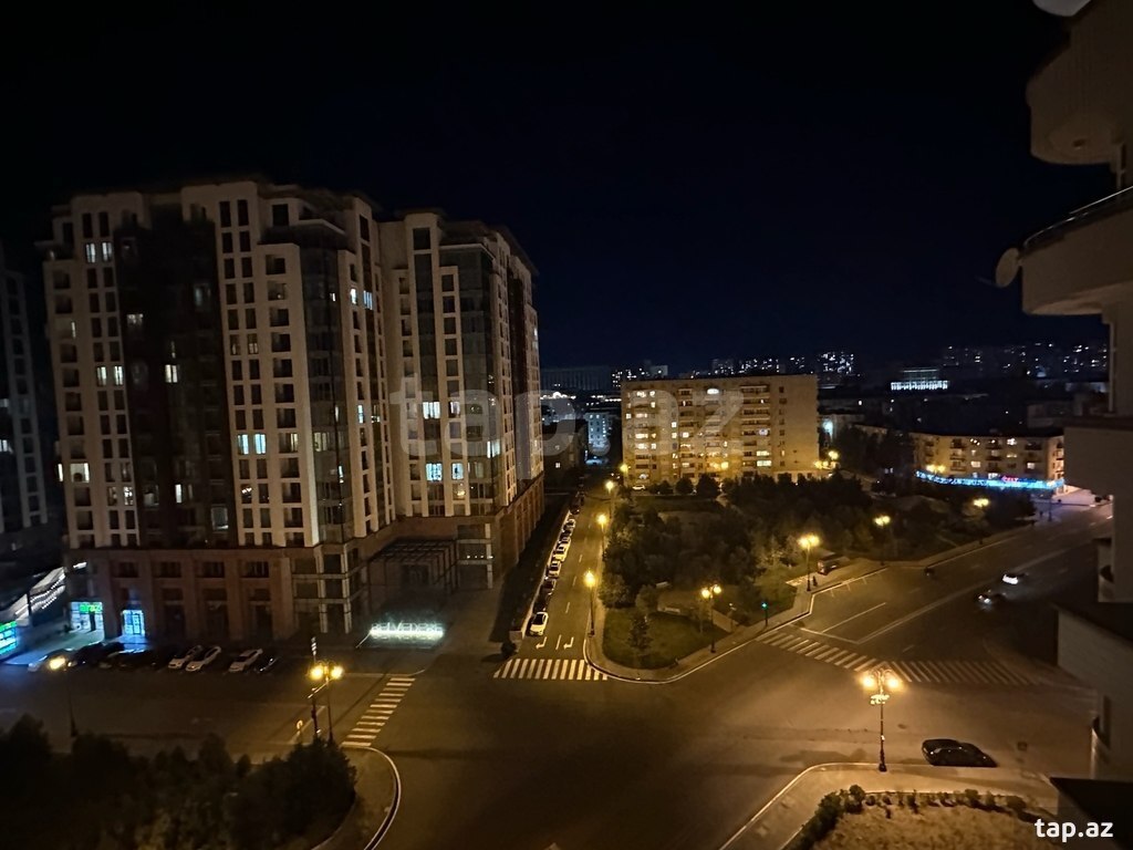 3-otaqlı yeni tikili, Yasamal r., 102 m² (26)