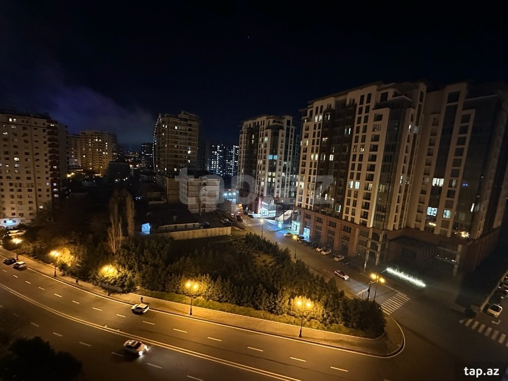 3-otaqlı yeni tikili, Yasamal r., 102 m² (25)