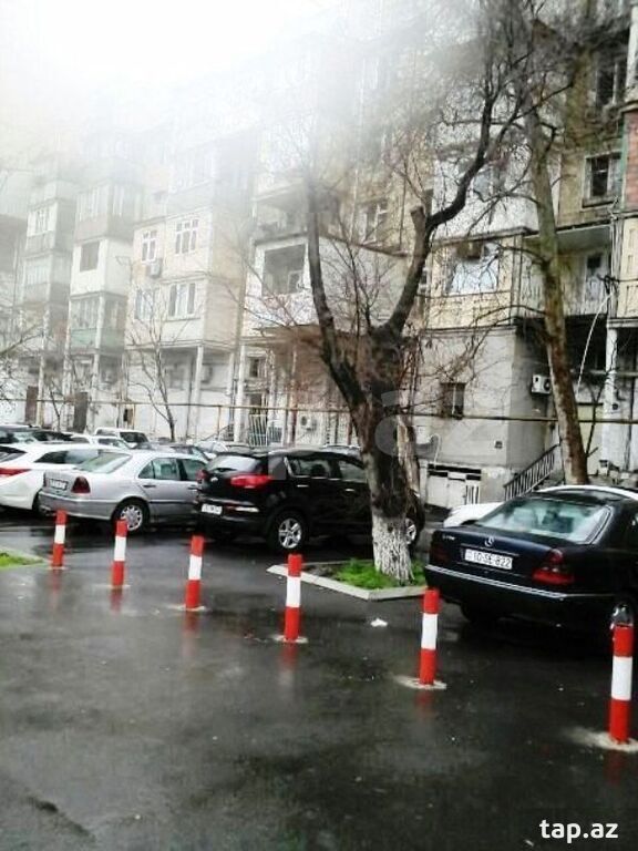 2-otaqlı mənzil, Gənclik m., 45 m²