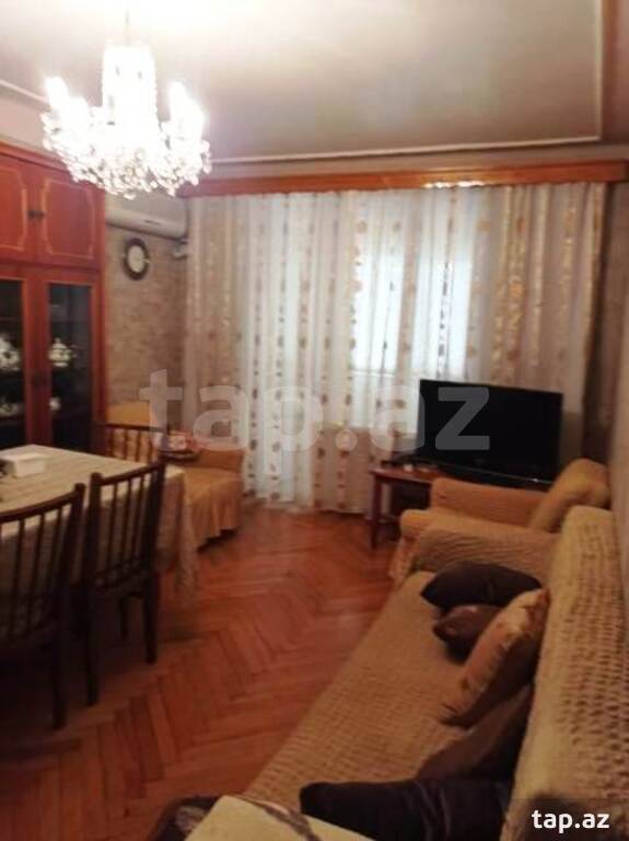 2-otaqlı mənzil, Gənclik m., 45 m² (10)