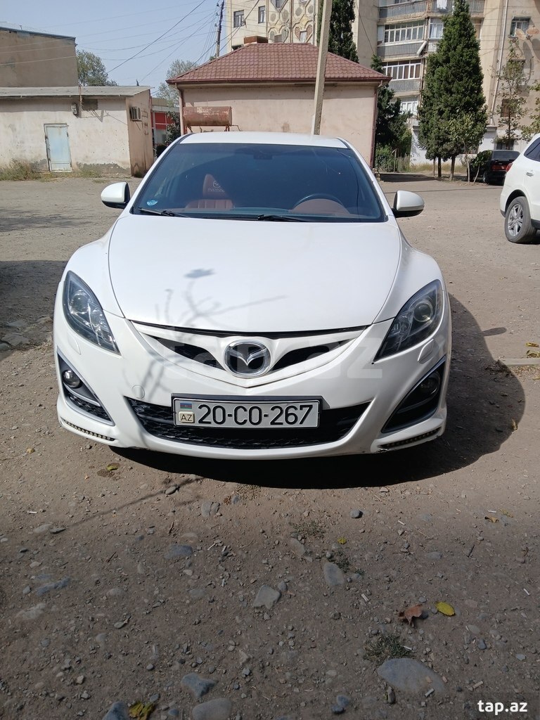 Mazda 6, 2007 il